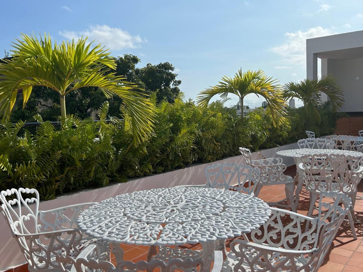 Boutique Hotel Casa Grande Санто-Доминго Экстерьер фото