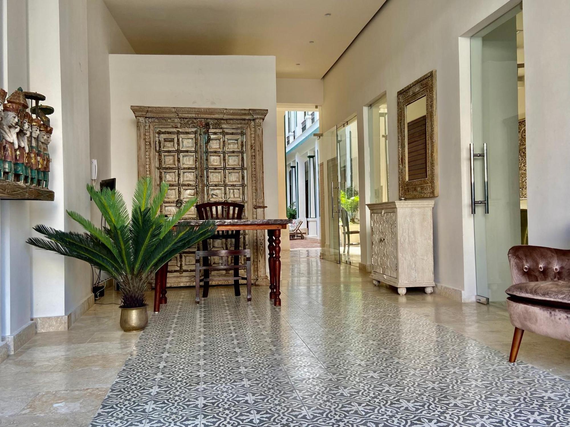 Boutique Hotel Casa Grande Санто-Доминго Экстерьер фото